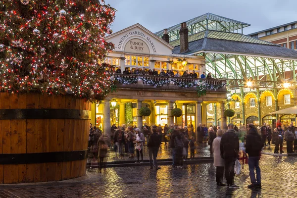 Covent Garden'da Noel