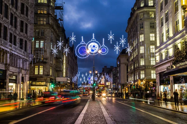 Strand à Londres à Noël — Photo