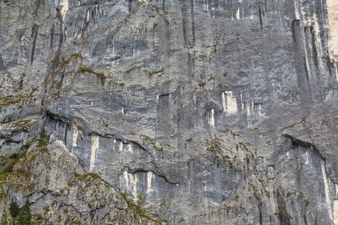 Kireçtaşı Rock yüz arka plan