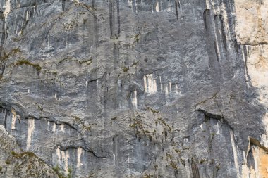 Kireçtaşı Rock yüz arka plan