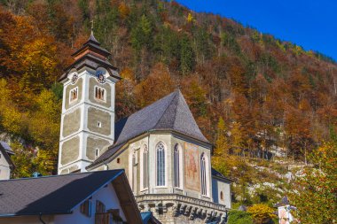 Katolik parish Kilisesi Hallstatt (Pfarre Hallstatt), dış