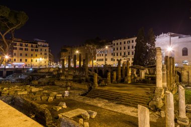 Largo di Torre Arjantin Roma 'da harabe 