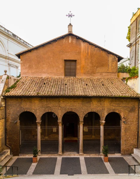 Parrocchia Santi Vitale e Compagni Martiri v kostele Fovea v Ro — Stock fotografie