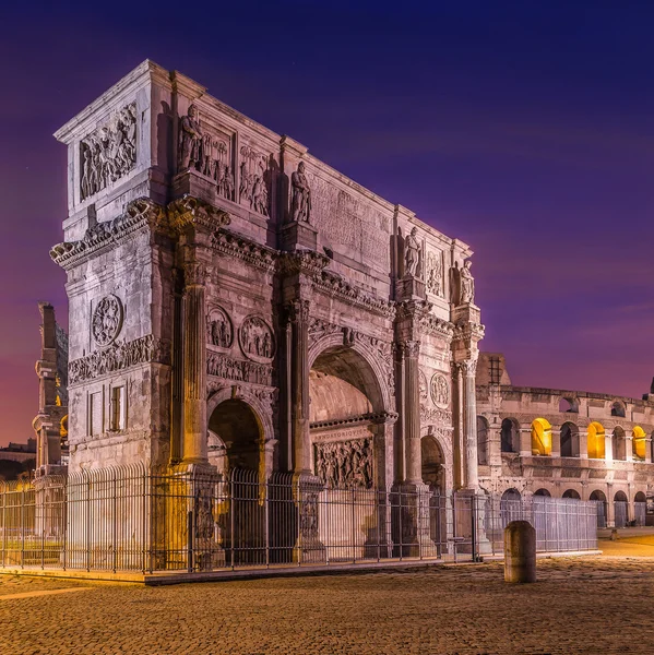 Arco de Constantino — Fotografia de Stock