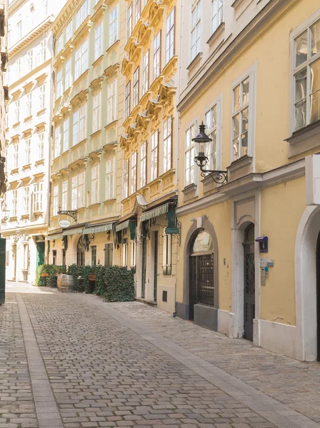 Мощеные улицы Вены — стоковое фото