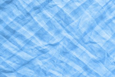 Pembe keten kumaşın güzel dokusu, kırışıklık etkisi. Doğal doku arkaplanı