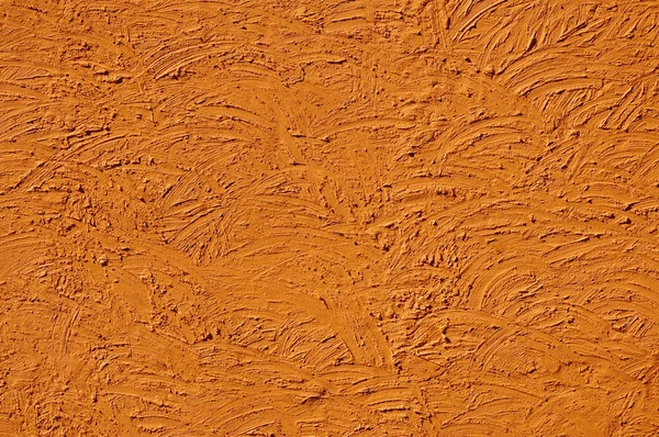 De textuur van ijzerhoudende muren geschilderd grote grillige lijnen o Stockafbeelding