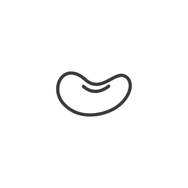 Дизайн Иконок Соевых Бобов — стоковый вектор