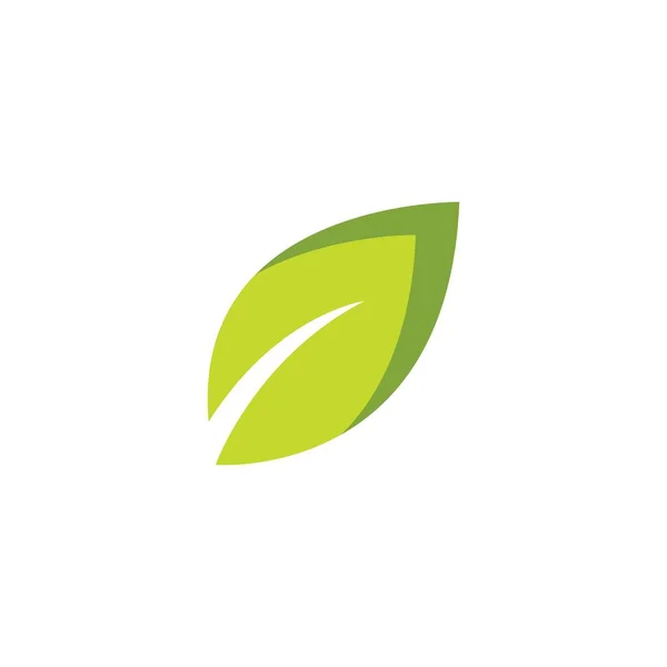 Illustration Des Green Leaf Logo Designs — Stockvektor
