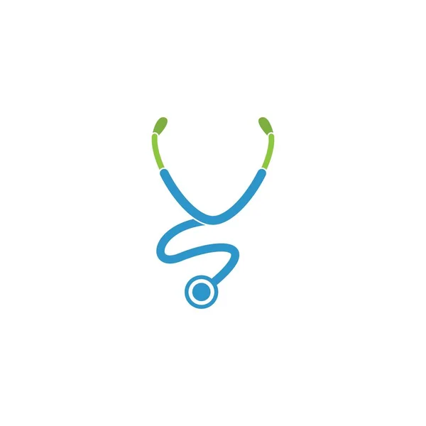 Medicinsk Illustration Logotyp Mall Vektor Design — Stock vektor