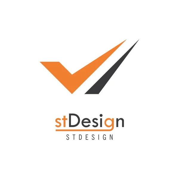 Letter Logo Vector Ontwerp — Stockvector