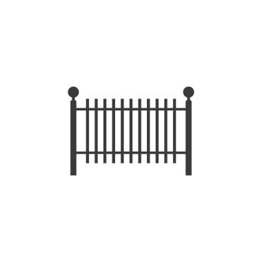 Kapı simgesi düz tasarım vektörü