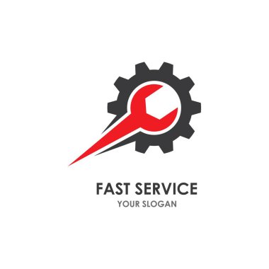 Logo vektör düz dizayn anahtarı 