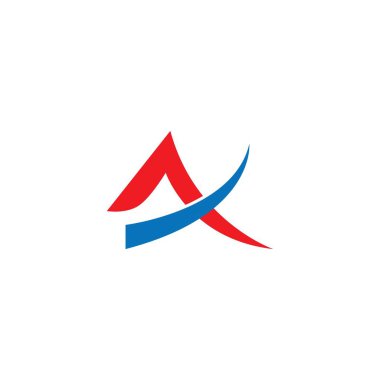 İlk harf logo şablonu