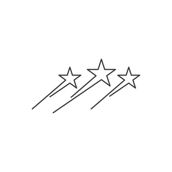 Star Logo Illustratie Vector Ontwerp — Stockvector