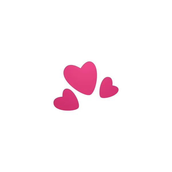 Logo Love Illustration Vectorielle Design — Image vectorielle