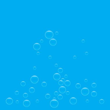 Doğal gerçekçilik kabarcık illüstrasyon vektör tasarımı