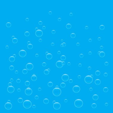 Doğal gerçekçilik kabarcık illüstrasyon vektör tasarımı