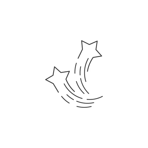 Star Logo Illustration Vektor Design — Stock vektor
