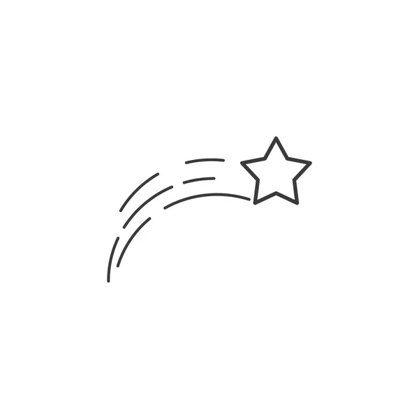 Star Logo Illustratie Vector Ontwerp — Stockvector