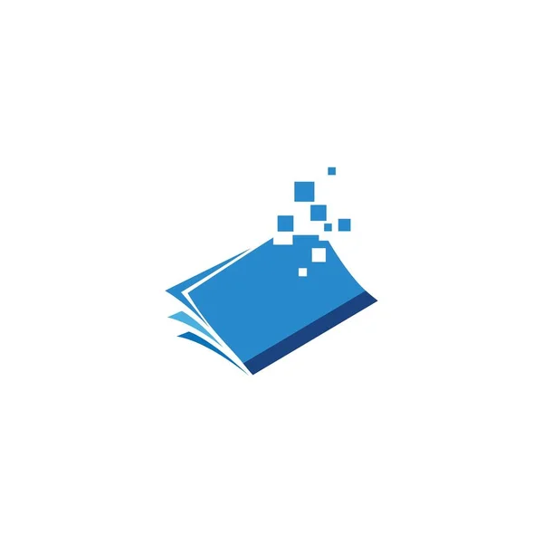 Book Modern Digitaal Book Design Vector — Stockvector