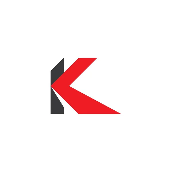 Initial Letter Logo Vector Flat Design — Stock Vector