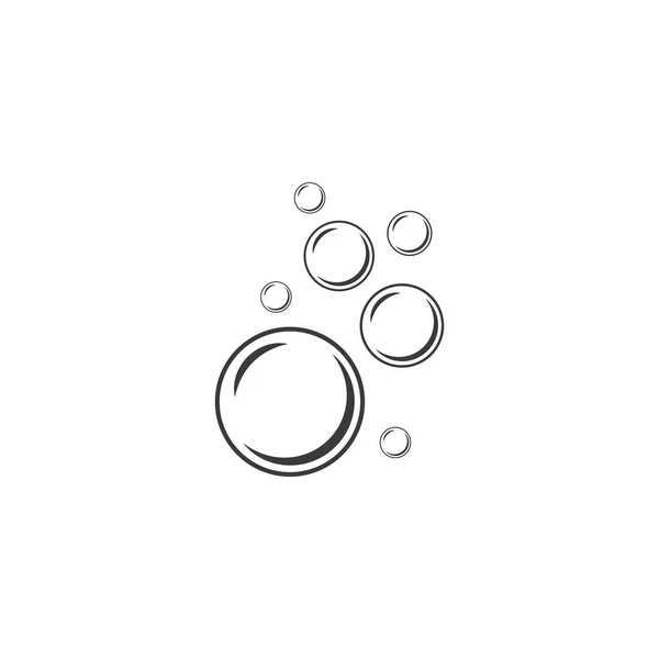 Натуральная Реалистичная Конструкция Вектора Пузыря Воды — стоковый вектор