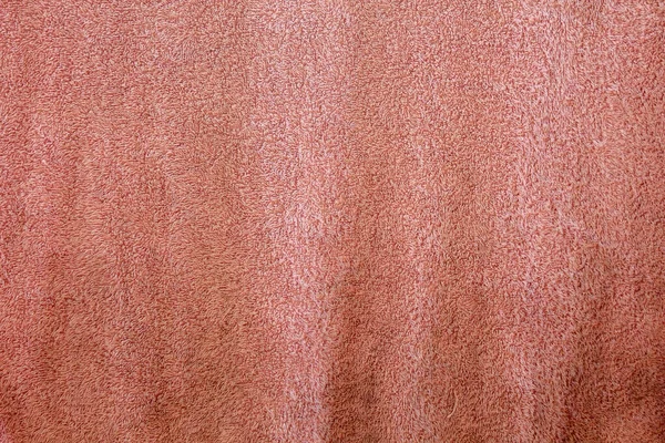 Roze Badkamer Handdoek Textuur — Stockfoto