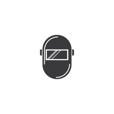 Kaynak logosu illüstrasyon vektör şablonu