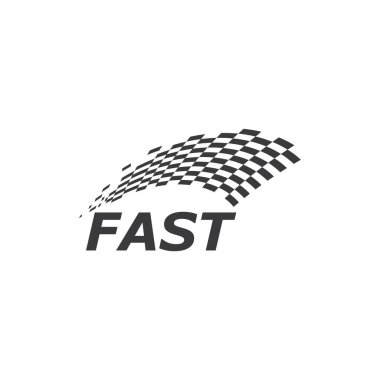 Bayrak logo şablonu