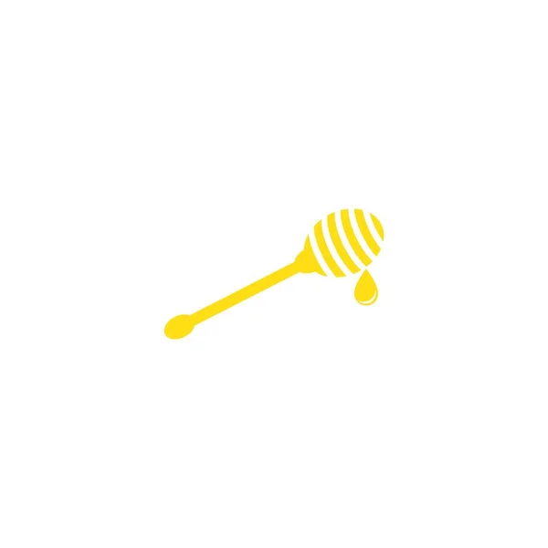 Honeycomb Logo Illustration Vector Design Eps — Stock Vector