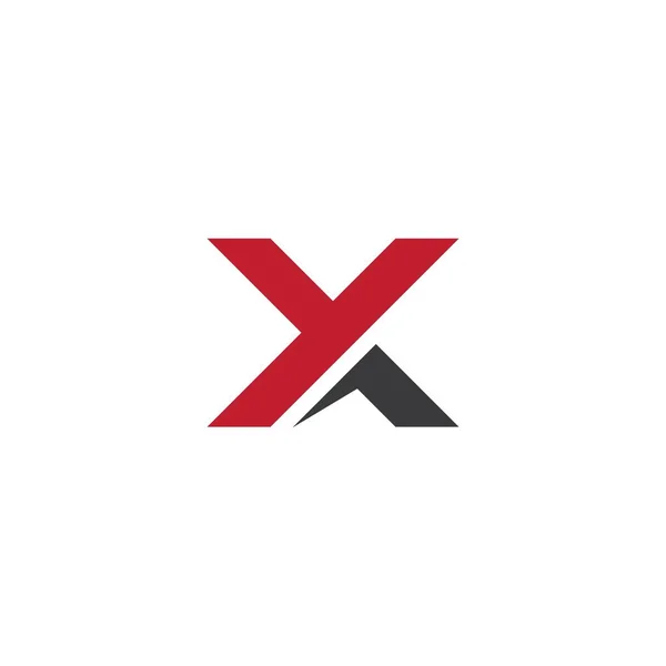 Bokstäver Logotyp Mall Vektor Design — Stock vektor