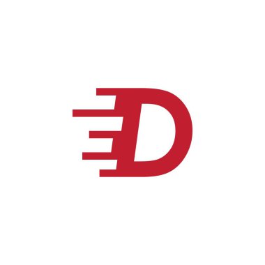 Harf Alfabe yazı tipi logo vektör tasarımı