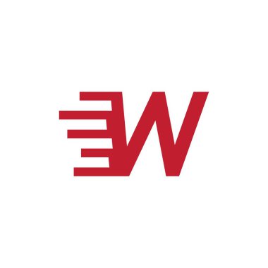 Harf Alfabe yazı tipi logo vektör tasarımı