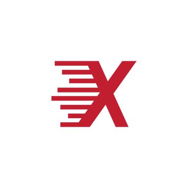 Harf Alfabe yazı tipi logo vektör tasarımı