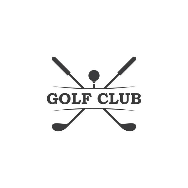 Дизайн Векторной Иллюстрации Логотипа Golf — стоковый вектор
