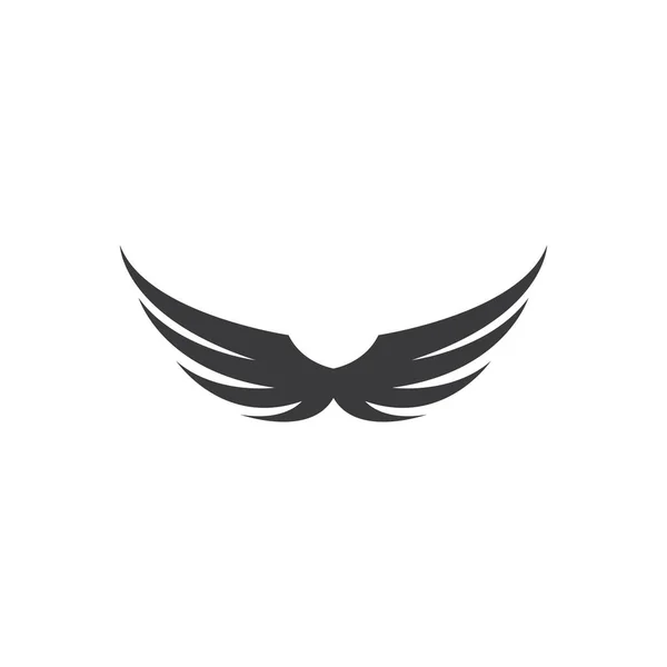 Aile Illustration Logo Vectoriel Design — Image vectorielle