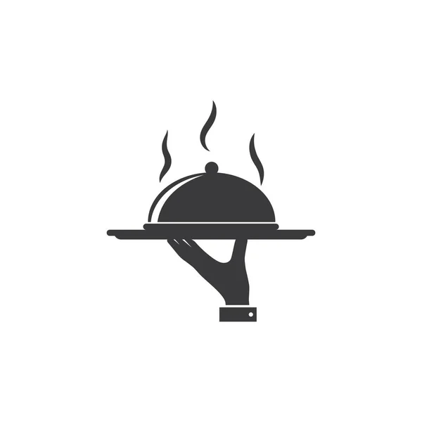 Restaurante Logotipo Design Ilustração Vetor —  Vetores de Stock