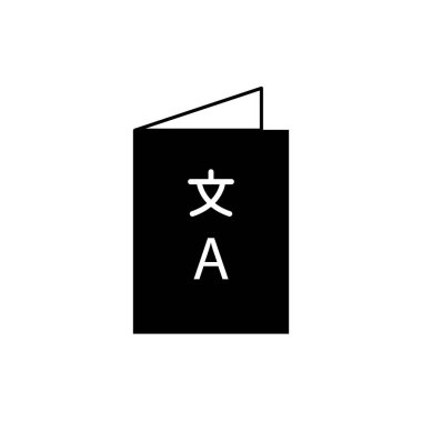 Asya senaryosu ve harfi olan bir kitap aç.