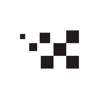 Bayrak logo şablonu