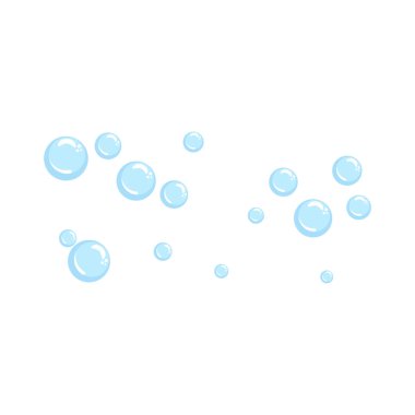 Doğal gerçekçilik kabarcık çizimi tasarımı