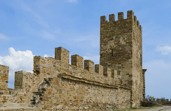 Ruins of the old castle — Stock Photo, Image