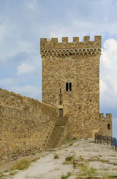 Rovine del vecchio castello — Foto Stock