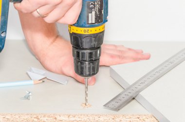 Matkap delik crewdriver