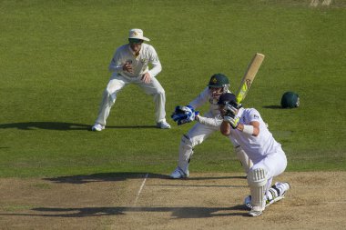 investec külleri ilk maç günü iki test