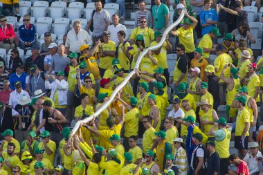 investec külleri ilk maç günü iki test