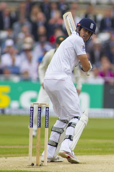 Het Oriel as eerste test match dag één — Stockfoto