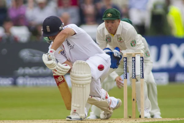 The Investec Ashes First Test Match Day One — Stock Photo, Image