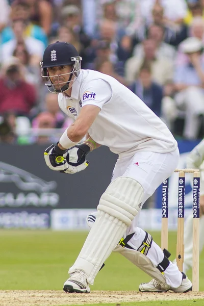 Het Oriel as eerste test match dag één — Stockfoto