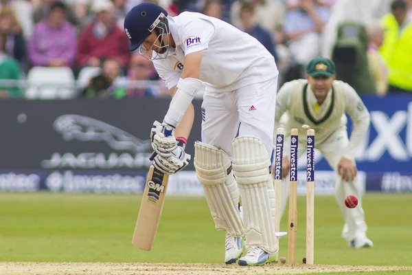 Investec aska första test match dag ett — Stockfoto